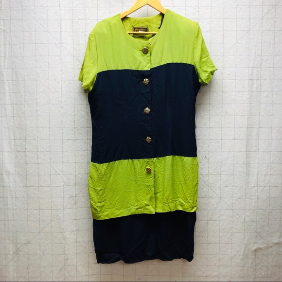 Vintage Dresses & Skirts - VTG 80’s/90’s power dress Heather’s style